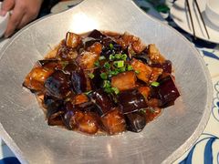 客家茄子煲-绿茶餐厅(王府井永宁门店)