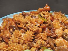 -大连湾旭日·家宴·海肠捞饭(马栏广场店)