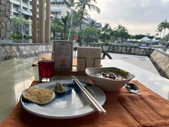 -亚龙湾希尔顿自助餐厅·海鲜·烧烤·沙滩BBQ·现场乐队