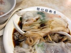牛肉鲜虾双拼肠粉-银记肠粉(文昌北路店)