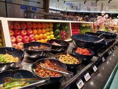 自助取餐区-梨花自助烤肉(天河城店)