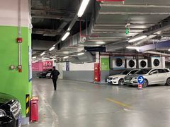 -梅赛德斯奔驰文化中心·停车场