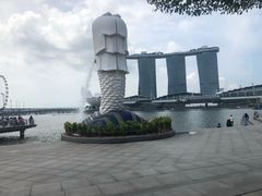 -鱼尾狮公园