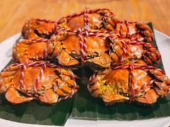 大闸蟹-解放碑威斯汀酒店-知味国际美食餐厅