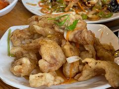 锅包肉-喇喇排骨火锅·传统韩式脊骨汤(望京西园总店)
