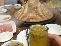 -菌乡缘·野生菌蒸汽鱼火锅(江边夜市店)