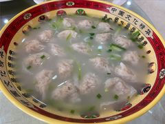 黑毛节瓜手工鲮鱼包-水乡人家私房菜(逢简店)