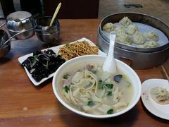 -帖老大羊肉汤烩面烧烤(康复后街总店)