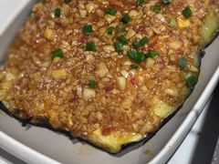 蒜蓉茄子-不是烧烤·武汉烧烤·地道湖北菜(大成路店)