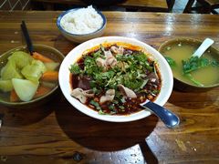 耙耙菜-朱大嘴肥肠血旺(福字街店)