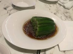 香汁秋葵-喜鼎海胆水饺(柏威年购物中心店)