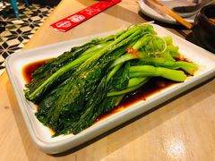 白灼广东菜心-弄堂小笼包(天津南开大悦城店)