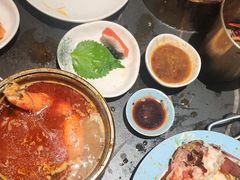 -雍容荟帝王蟹活龙虾展台自助(IFS黑金店)