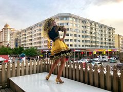 -满洲里饭店-尼基金俄餐厅