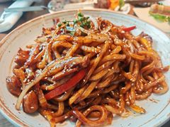 椒麻鸡肉乌冬面-魏客咖啡(中铁中心店)