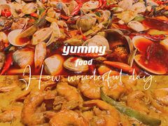 -四海一家自助餐(益田假日广场店)