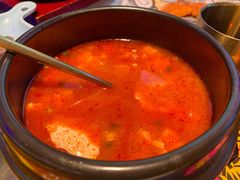 鲜辣鲜豆腐汤-金再喜韩国大排档(全国总店)