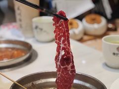 鲜牛肉-围炉夜话·潮汕卤水火锅(榕江店)