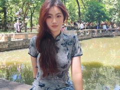 -暮晚尘香汉服旗袍