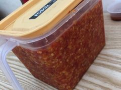 纯手工蒜蓉辣椒酱-云云美食