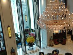 店内布置-Yan Ting 宴庭中餐厅(上海静安瑞吉酒店)