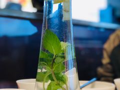 柠檬薄荷水-老佛爷铜炉蛙锅(海岸城店)