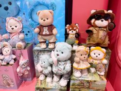 -TeddyTales莉娜熊(国贸店)