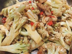 生焗有机花菜-茶叁酒肆·楚味江湖(菱角湖店)