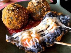 墨鱼芝士饭团-KCOOKING概念韩餐(世茂52+店)