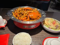 -胖哥俩肉蟹煲(济南世茂国际广场店)