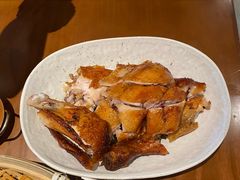 木姜子脆皮烤鸡-包整·丝娃娃(一览甲秀楼风景店)