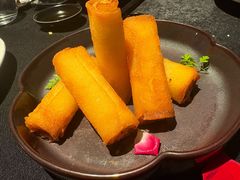 脆炸顺德水牛奶卷-醉东Oriental House(静安嘉里中心店)