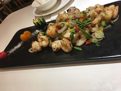 黑松露焗虾仁-后宫私房菜(汇客美食娱乐广场店)