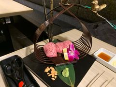 厚切牛舌排-焼肉 薩摩牛旬 A5鹿児島黒毛和牛一頭買い　(渋谷本店)