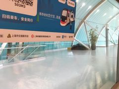-龙阳路磁悬浮列车总站-停车场
