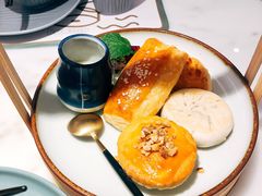 酥挞拼盘-富山虾饺点心餐厅(群光广场店)