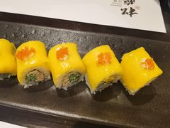 芒果金枪鱼沙拉卷-松临·铁板烧&Omakase(神农店)
