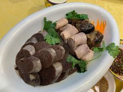 精品血肉肠拼盘-德乐海蒙餐