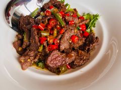 山茶油小炒黄牛肉-扶摇湘宴·烤鸭·湘粤宴(中关村·北大店)