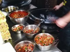 自助取餐区-周记热干面豆皮大王(桃花东街店)