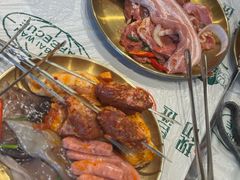 -曾百万小炉小串自助烧烤(高新店)