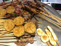 -烎记烧烤(蓝天花园店)