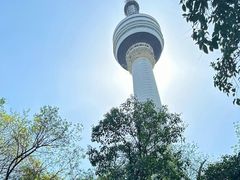 -龟山风景区-龟山电视塔