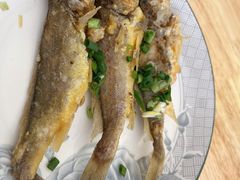 干煎小黄鱼-小河无名面馆