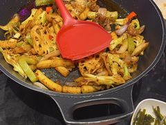 -椒行天下干锅牛蛙·(万宝店)