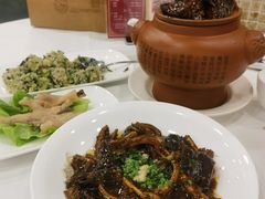 响油（活杀）鳝丝-瑞福园联谊餐室(茂名南路店)