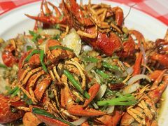 -在老街·淮安大排档·甜麻干煸龙虾·烧烤(河下古镇店)