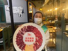 -手选潮汕鲜牛肉火锅(二七广场店)