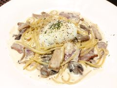 培根蛋汁面-TAMATI(巴黎贝甜韩式西餐厅店)