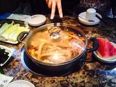 -猪啊牛呀羊啊铜盘烤肉(正大广场店)